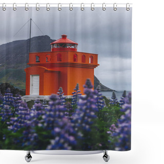 Personality  Architecture Shower Curtains