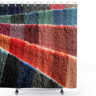 Personality  Samples Of Carpet Shower Curtains