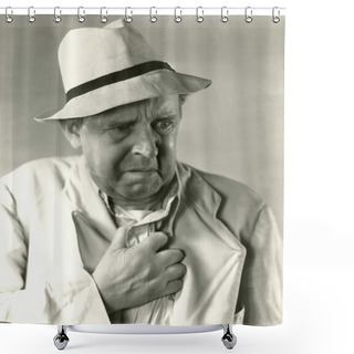 Personality  Heart Attack Shower Curtains