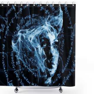 Personality  Inner Life Of Understanding Shower Curtains