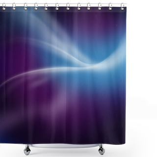 Personality  Fantasy Background Shower Curtains
