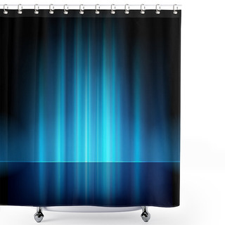 Personality  Abstract Vector Background Shower Curtains