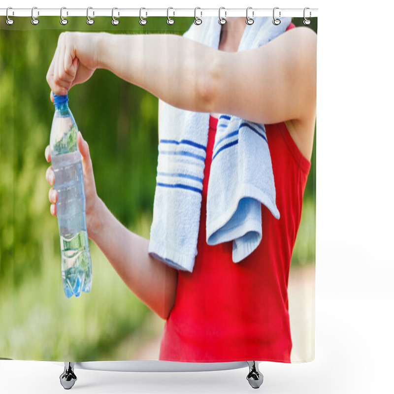 Personality  Hydration Shower Curtains