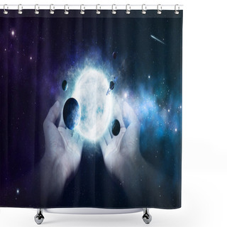 Personality  Creation Shower Curtains