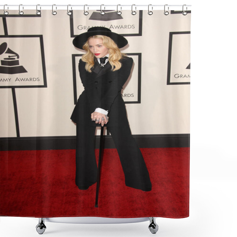 Personality  Madonna Louise Ciccone Shower Curtains