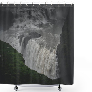 Personality  Waterfall Shower Curtains