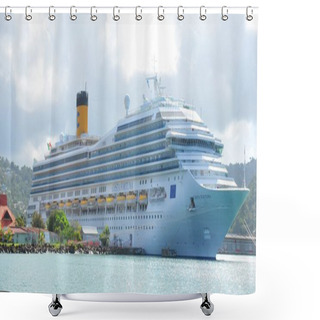 Personality  Costa Fortuna Shower Curtains