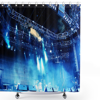 Personality  Gig Stage Shower Curtains