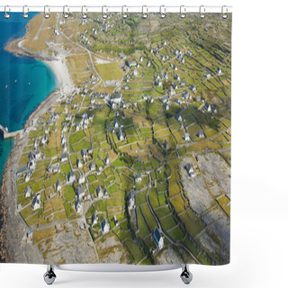 Personality  Inisheer Island Shower Curtains