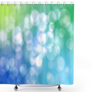 Personality  Spring Mood Shower Curtains
