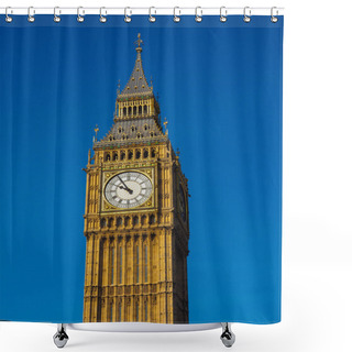 Personality  Big Ben In London Shower Curtains