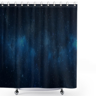 Personality  Galaxy Stars Universe Background Shower Curtains