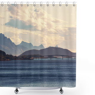 Personality  Northern Norway Shower Curtains