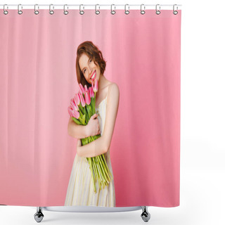 Personality  Spring Shower Curtains