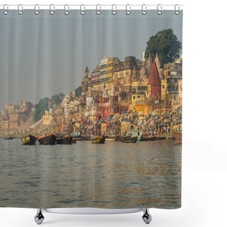 Personality  Varanasi, India Shower Curtains