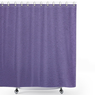 Personality  Purple Painted Stucco Wall Background Shower Curtains