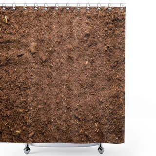 Personality  Soil Background Shower Curtains