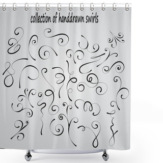 Personality  A Set Of Decorative Items To Decorate Your Work.  Shower Curtains