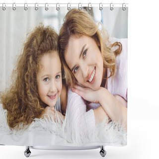 Personality  Family Shower Curtains