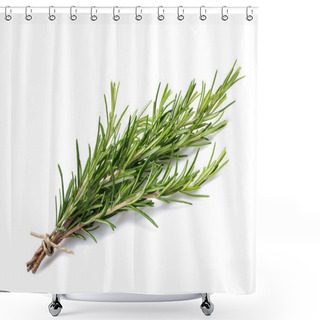 Personality  Rosemary Branch Shower Curtains