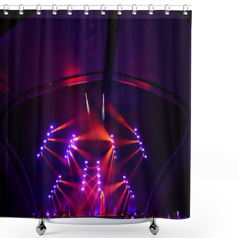 Personality  Anja Nissen from Denmark Eurovision 2017 shower curtains