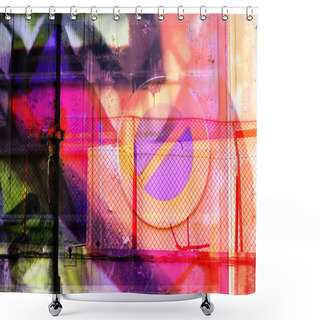Personality  Urban Layers Shower Curtains