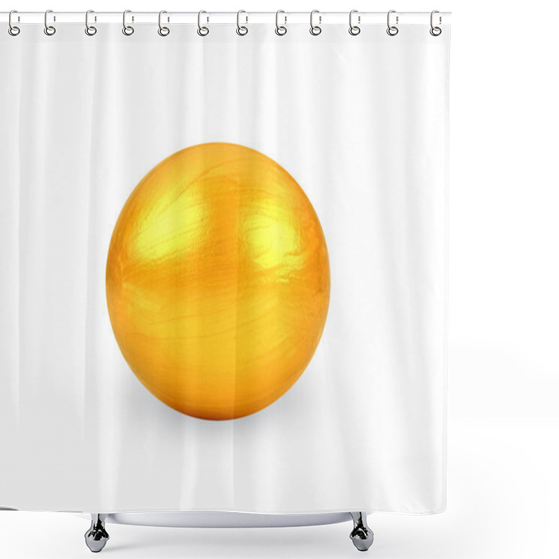 Personality  GOLDEN EGG Shower Curtains