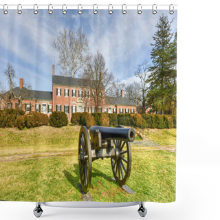 Personality  Chatham Manor - Stafford County, Virginia Shower Curtains