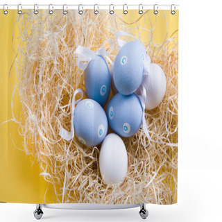 Personality  Several Easter Eggs Shower Curtains