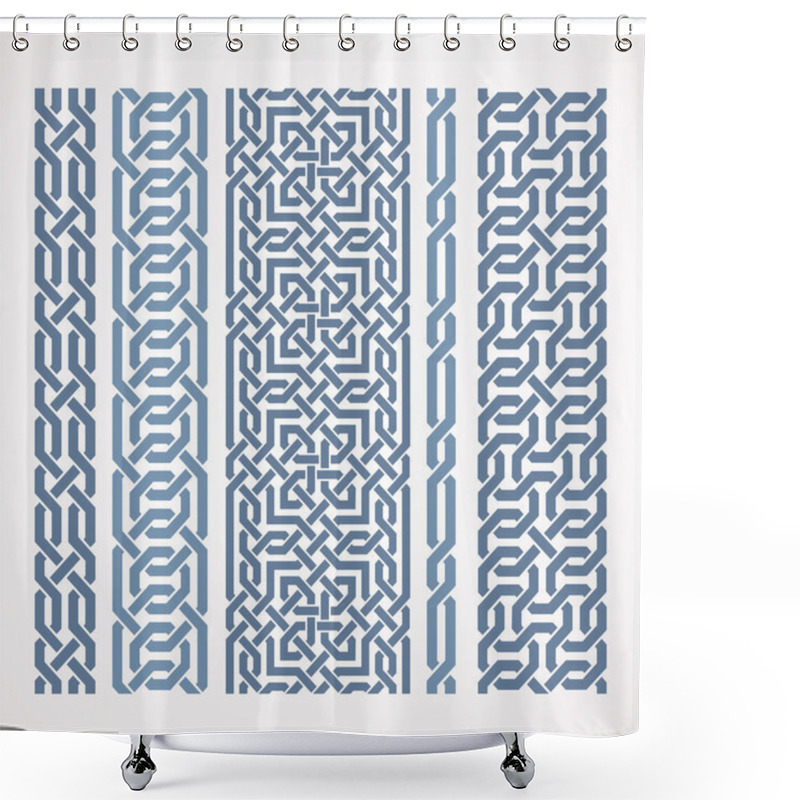 Personality  Isamic Pattern Shower Curtains