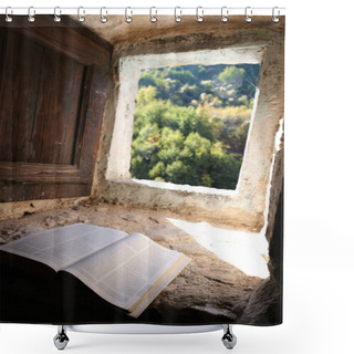 Personality  Hermitage Of San Bartolomeo Shower Curtains