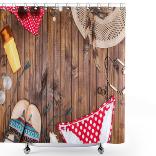 Personality  Summer Holiday Items  Shower Curtains