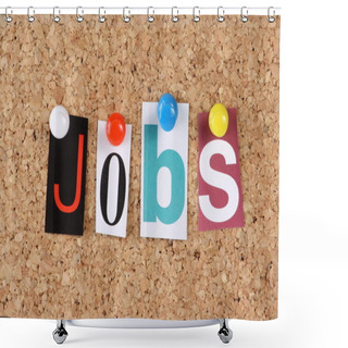 Personality  Jobs Shower Curtains