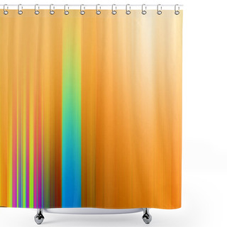 Personality  Abstract Colorful Background View   Shower Curtains