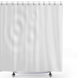 Personality  Texture Of White Cosmetic Cream, Abstract Background Shower Curtains
