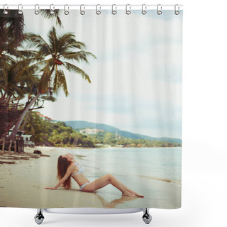 Personality  Summer Shower Curtains