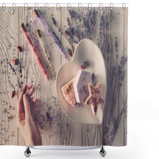 Personality  Spa Shower Curtains