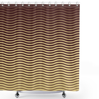 Personality  Geometric Seamless Vector Pattern Shower Curtains