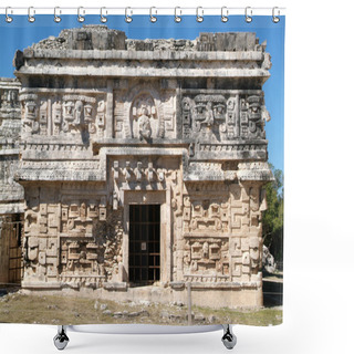 Personality  Mayan Pyramid, Chichen-Itza, Mexico Shower Curtains