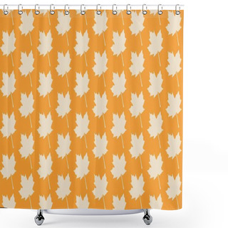 Personality  Seamless Abstract Background With Geometric Elements Shower Curtains
