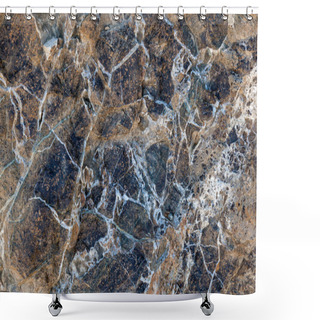 Personality  High Resolution Of Gray Marble Shower Curtains