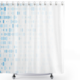 Personality  Geometric Mosaic Texture Shower Curtains