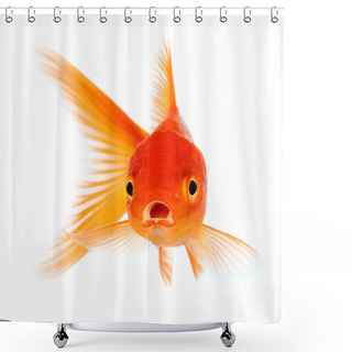 Personality  Goldfish Shower Curtains