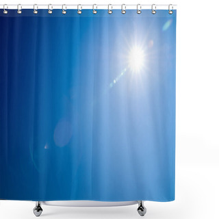 Personality  Sun Shower Curtains