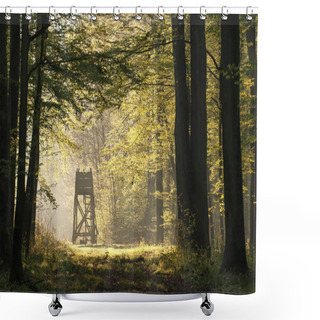 Personality  Hunting Hide Shower Curtains