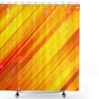 Personality  Abstract Texture, Vector Illustration Shower Curtains