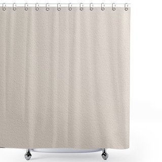 Personality  Ivory White Paper Texture With High Resolution Shower Curtains