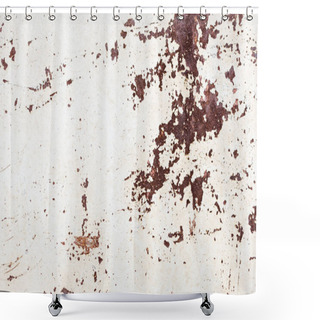 Personality  Old Wall Shower Curtains
