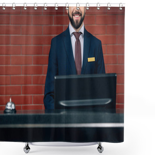 Personality  Hotel Shower Curtains