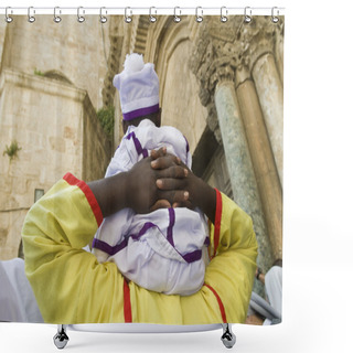 Personality  Nigerian Pilgrims Shower Curtains